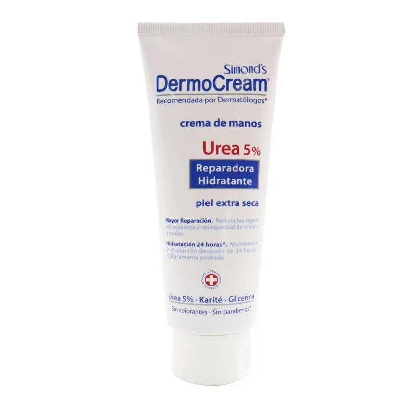 Simond's DermoCream Urea 5% Crema Manos 80 g
