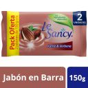 Le Sancy Jabón Barra Karité & Verbena 150g x2