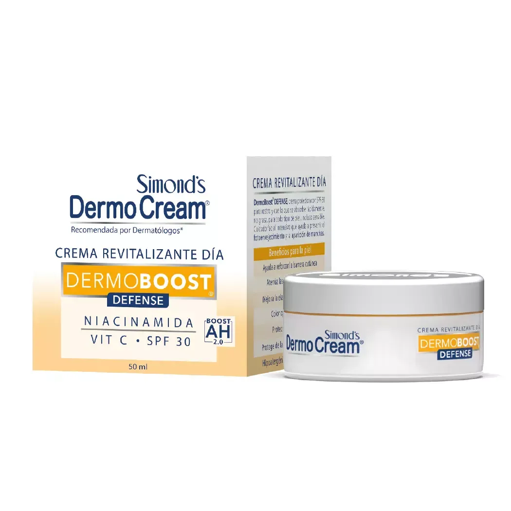 Simond's Dermo Cream DermaBoost Defense Día SPF 30 50 ml