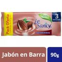 Le Sancy Jabón Barra Karité & Verbena 3x90g