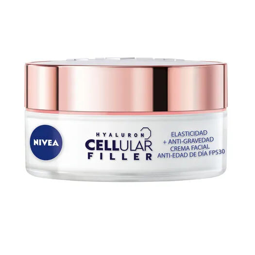 Nivea Hyaluron Cellular Filler Día FPS30 50 ml - Crema Antiarrugas