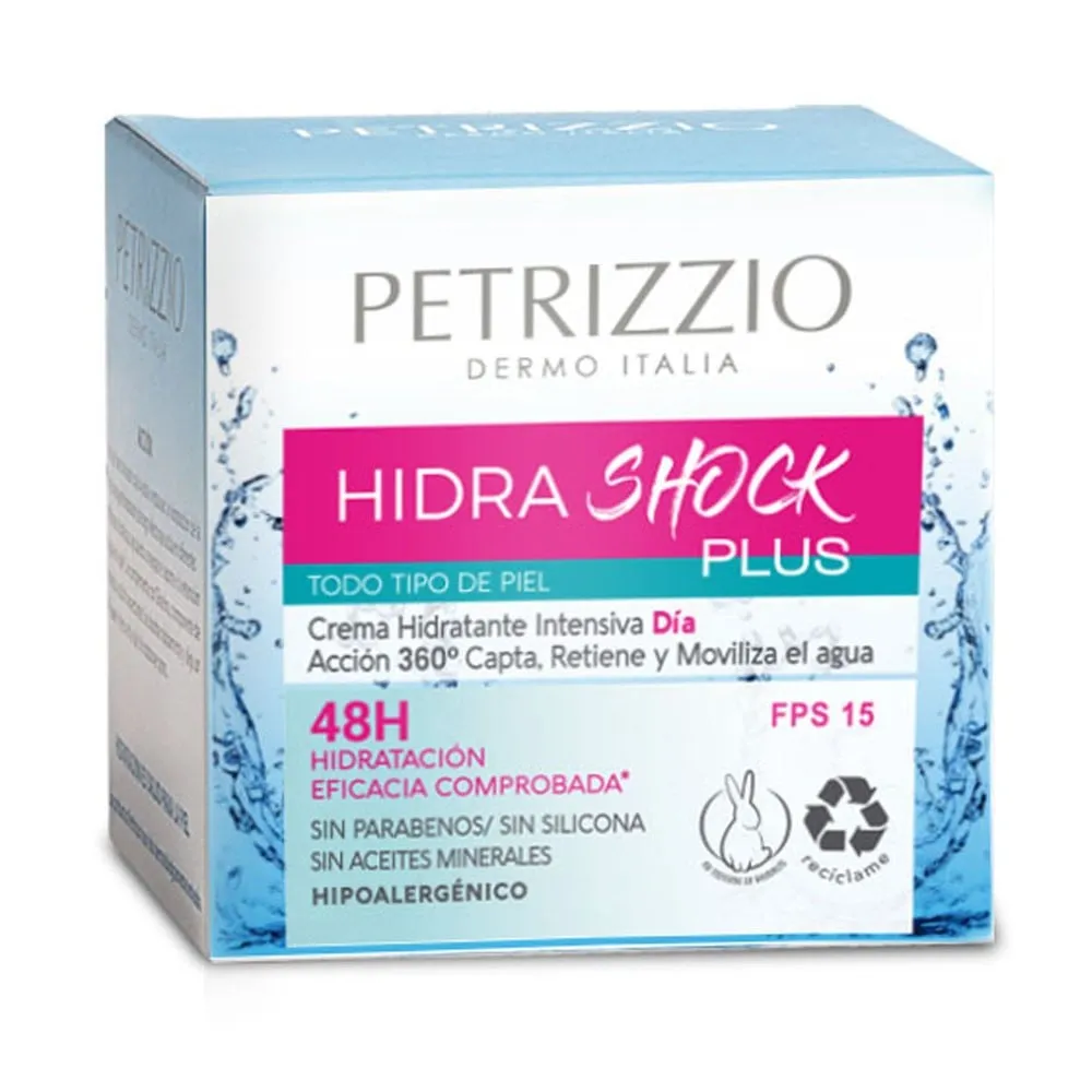 Petrizzio Hidra Shock Plus Crema de Noche 50 g