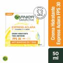 Crema Hidratante Express Aclara Vitamina C