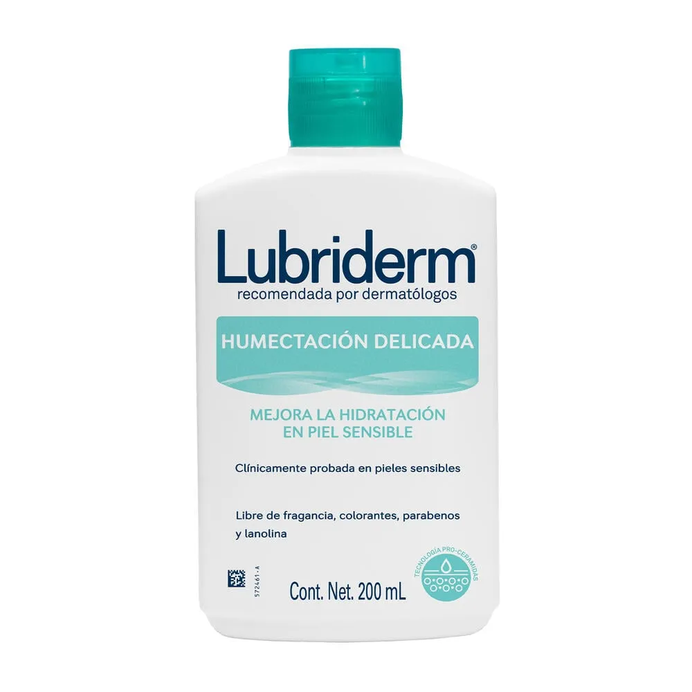 Lubriderm Humectación Delicada 200 ml