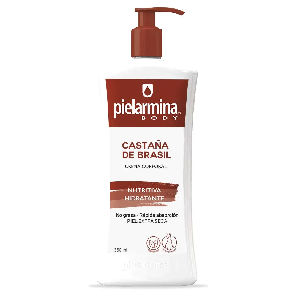 Pielarmina Body Castaña de Brasil Crema Corporal 350 ml