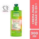 Crema Para Peinar Fructis Adiós Esponjado 10 En 1