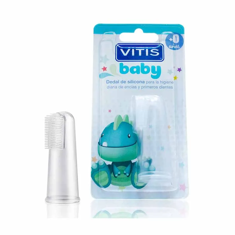 Vitis Baby Dedal de Silicona +0 años x 1 Unidad