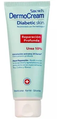 Simond's DermoCream Diabetic Skin Crema 80 ml - Urea 10%