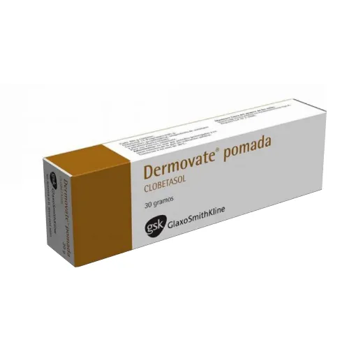 Dermovate 0,05% Pomada x 30 g - Clobetasol