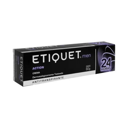 Etiquet Men Action Crema Antitranspirante 60 g