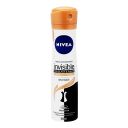 Nivea Invisible Black & White 150 ml Desodorante Spray - Antitranspirante
