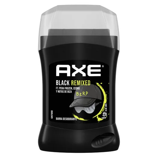 Axe Black Remixed BzRP Barra Desodorante 45 g
