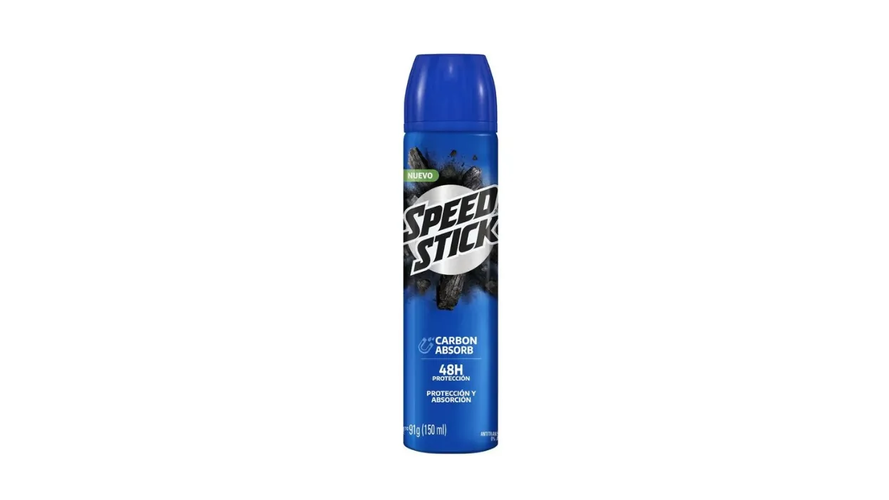 Speed Stick Carbon Absorb Desodorante Spray 91 g