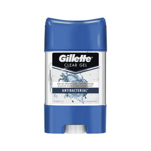 Gillette Clear Gel Antibacterial 82 g