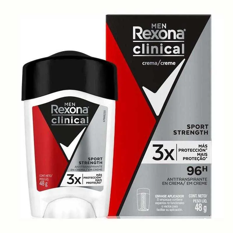 Rexona Clinical Men Sport Strength Crema 48 g