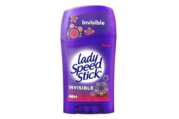 Lady Speed Stick Invisible Floral Barra Antitranspirante 45 g