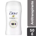 Dove Invisible Dry Antitranspirante Barra 50 g