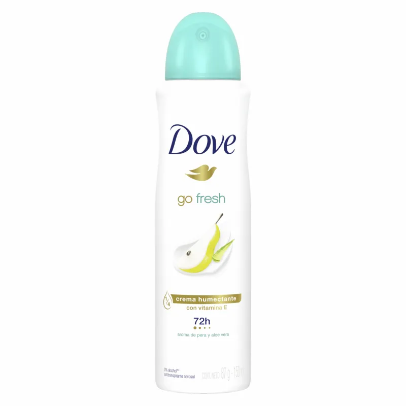 Dove Go Fresh Pera y Aloe Vera Antitranspirante Spray 150 ml
