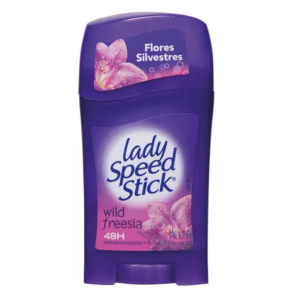 Lady Speed Stick Wild Freesia Barra 45 g