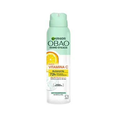 Garnier Obao Dermo-Eficacia Vitamina C Aclarante Spray 150 ml