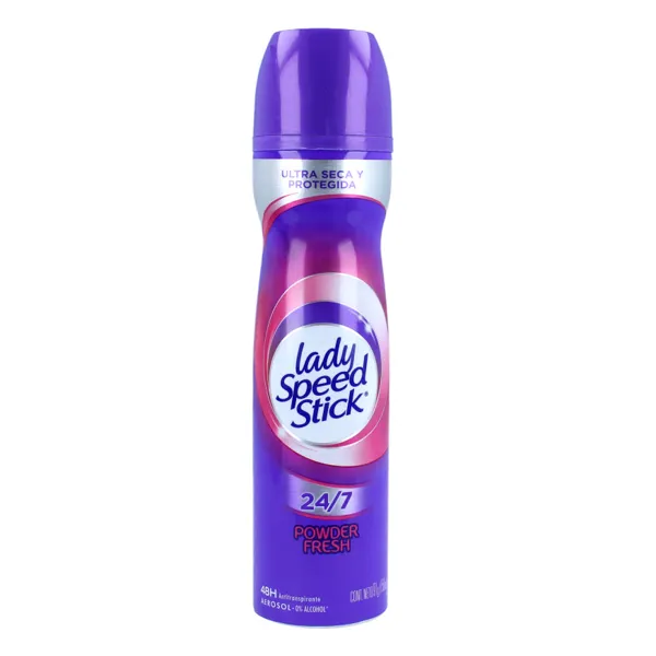 Lady Speed Stick Powder Fresh Antitranspirante Spray 91 g