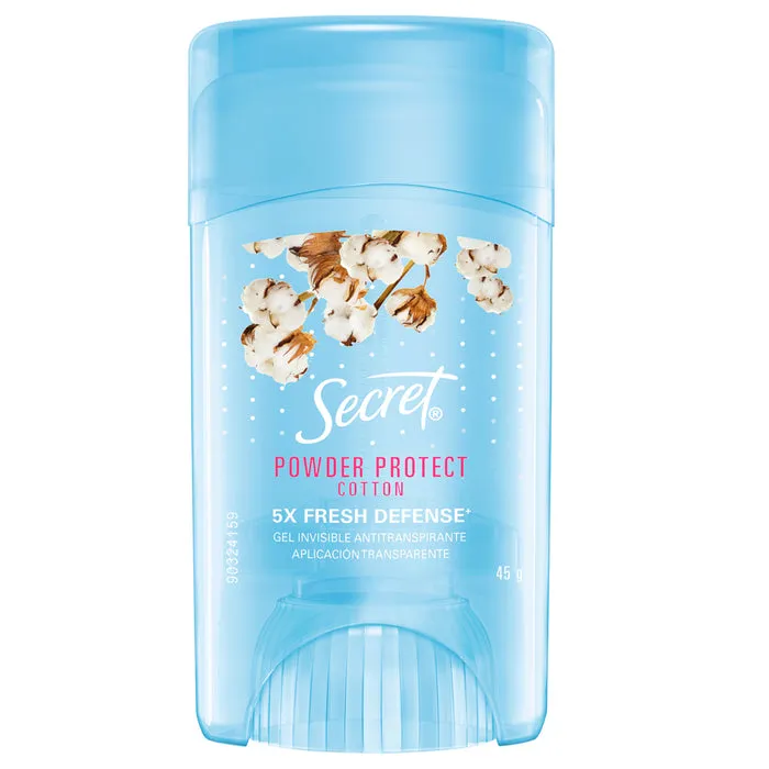 Secret Gel Invisible Cotton 45 g