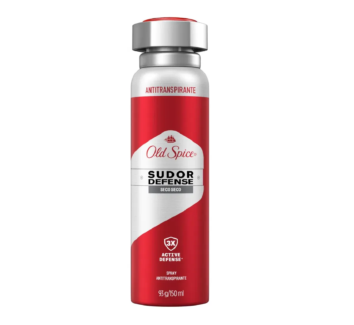 Old Spice Sudor Defense Seco Seco Spray Antitranspirante 93 g