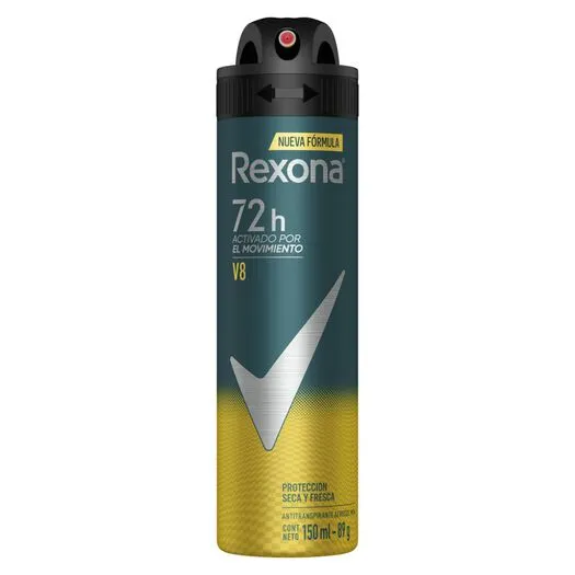 Rexona V8 Antitranspirante Spray 150 ml