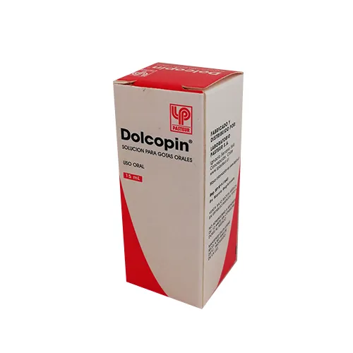 Dolcopin Escopolamina 16,66 mg Gotas 15 mL - Metamizol + Escopolamina