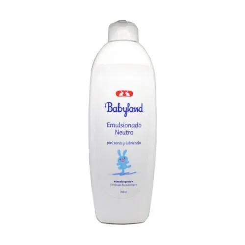 Babyland Emulsionado Neutro 700 ml - Aceite Corporal