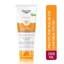 Eucerin Oil Control Toque Seco FPS 50+ 200 ml
