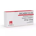 Dicasen 25/25 mg x 10 Comprimidos - Diclofenaco + Tramadol