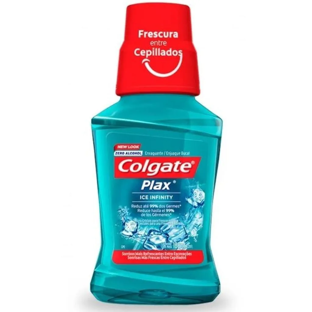 Colgate Plax Ice Infinity Enjuague Bucal 180 ml