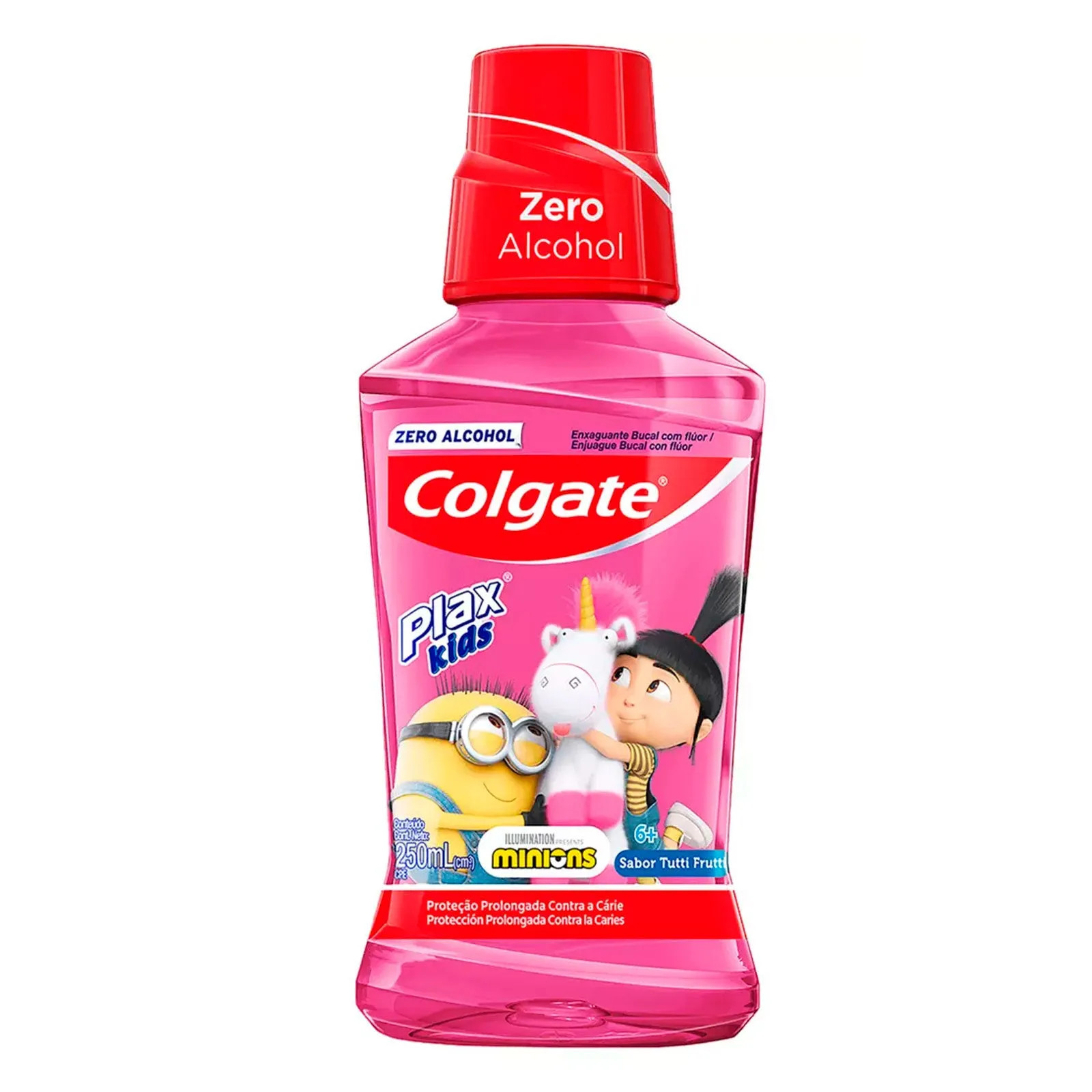 Colgate Plax Kids Zero Alcohol Tutti Frutti 250 ml