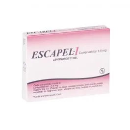 Escapel-1 1,5 mg x 1 Comprimido - Levonorgestrel