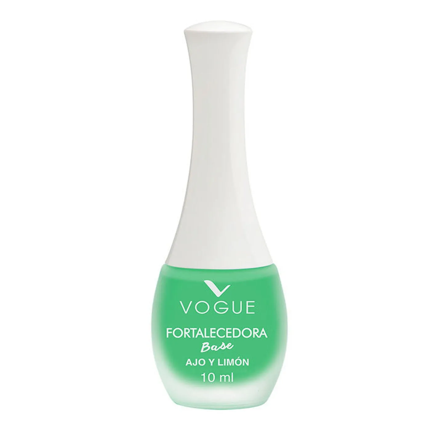 Vogue Base Fortalecedora Ajo y Limón 10 ml