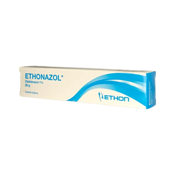 Ethonazol Clotrimazol 1% Crema tópica 20 g
