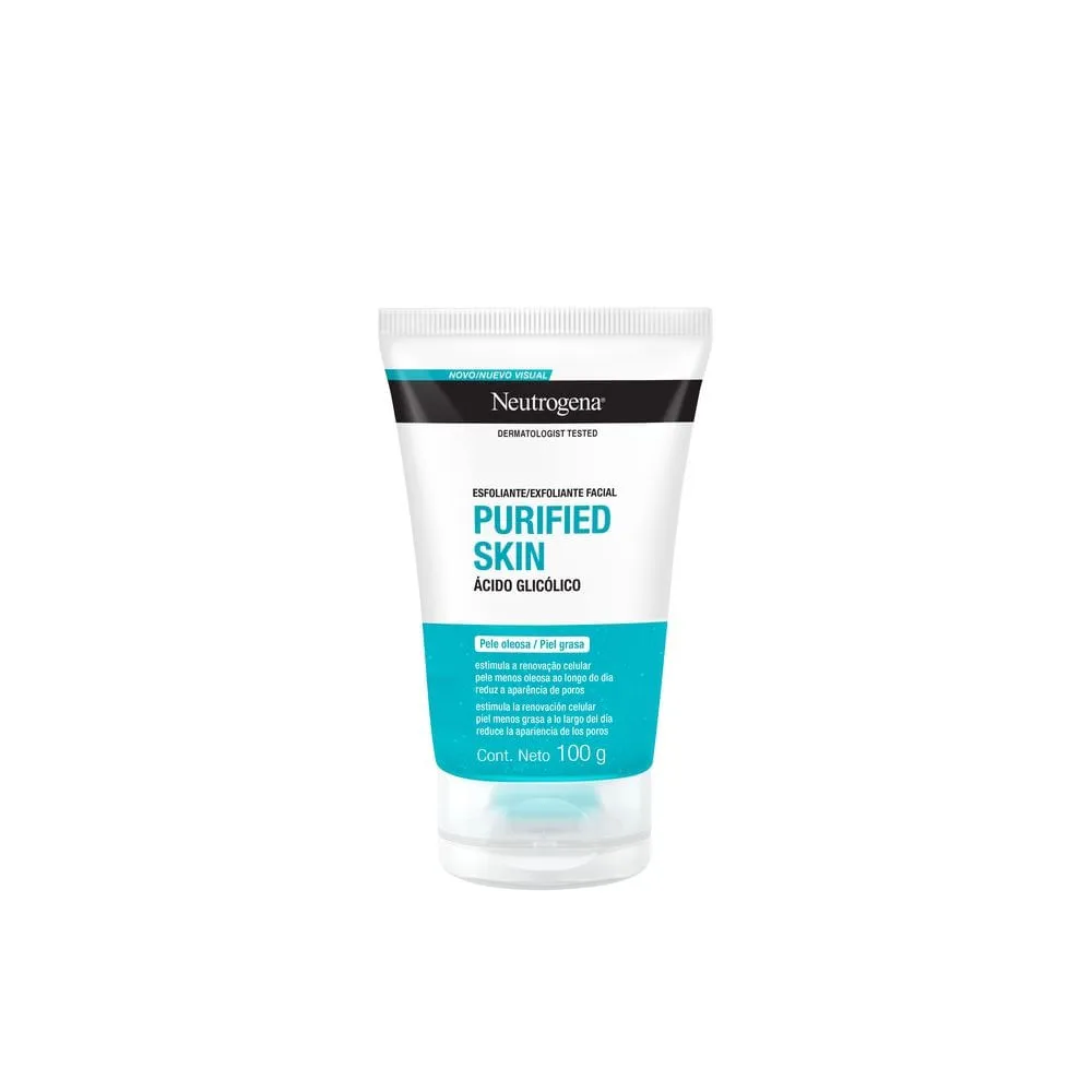 Neutrogena Purified Skin Exfoliante Facial 100 g