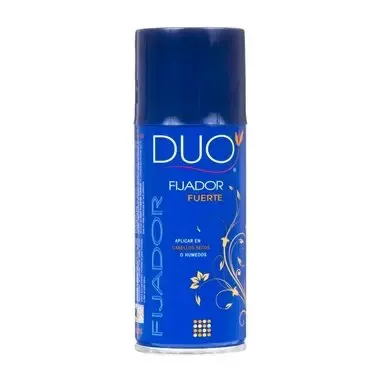 Duo Laca Fijador Fuerte 165 ml
