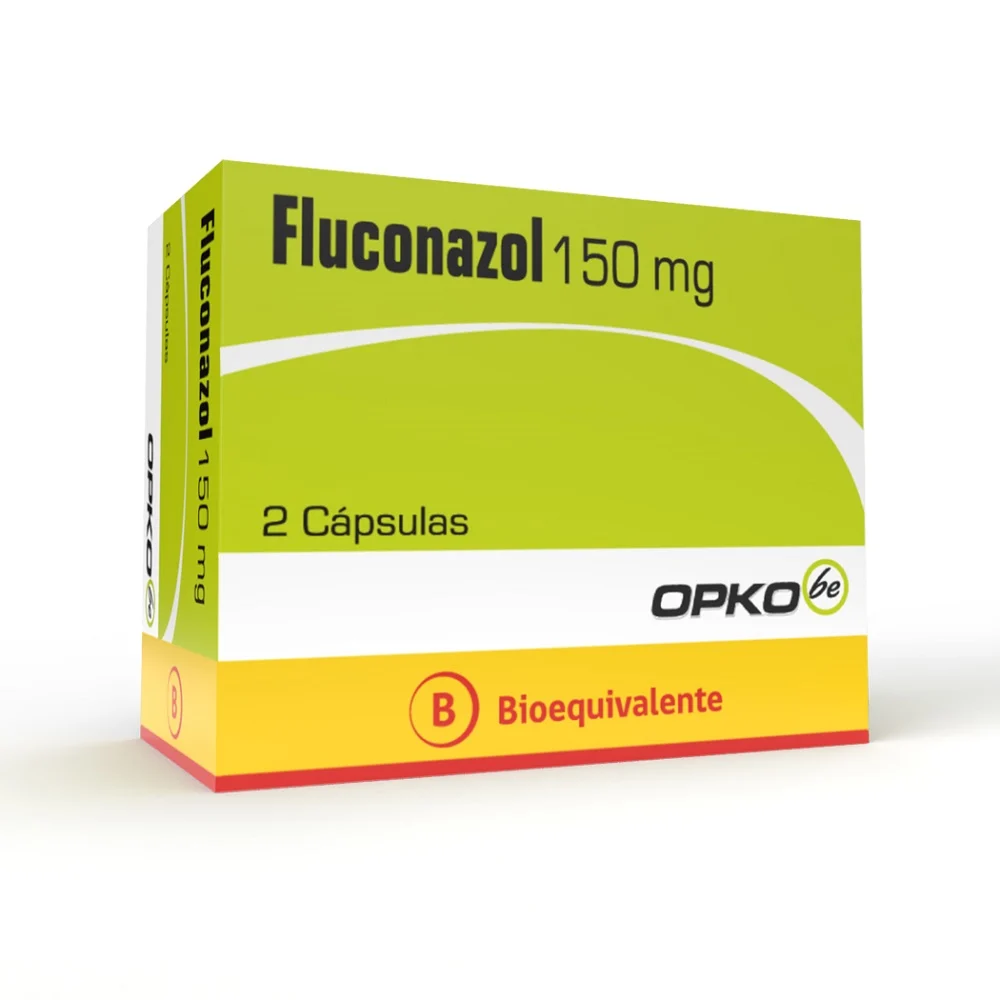 Fluconazol 150 mg x 2 Cápsulas - Opko