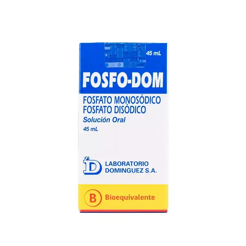 Fosfo-Dom 45 ml Solución Oral - Fosfato Monosódico + Disódico