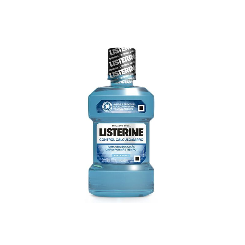 Listerine Control Sarro Enjuague Bucal 180 ml