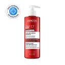 Dercos Collagen 17 filler shampoo ultra reparador 400 ml.
