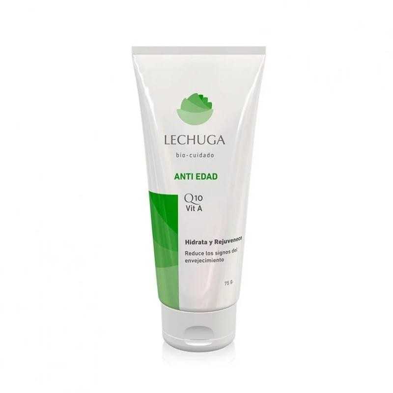 Lechuga Crema de Manos Anti Edad Q10 75 g