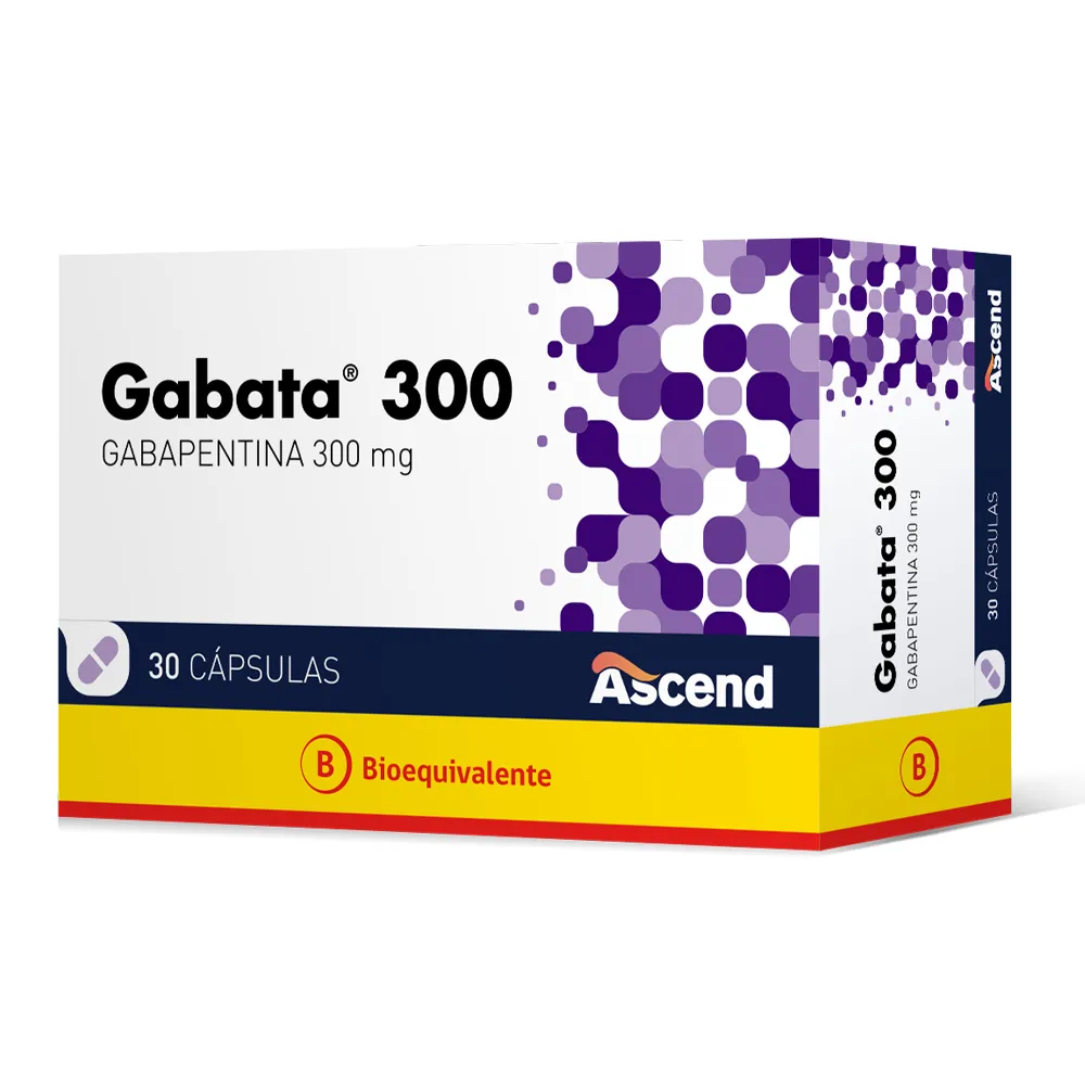 Gabata 300 mg x 30 Cápsulas - Gabapentina