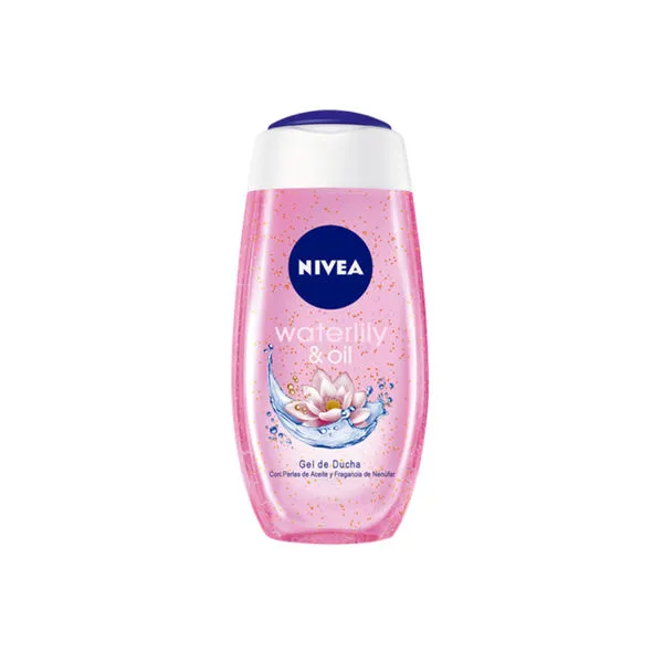 Nivea Gel de Ducha Waterlily & Oil 250 ml