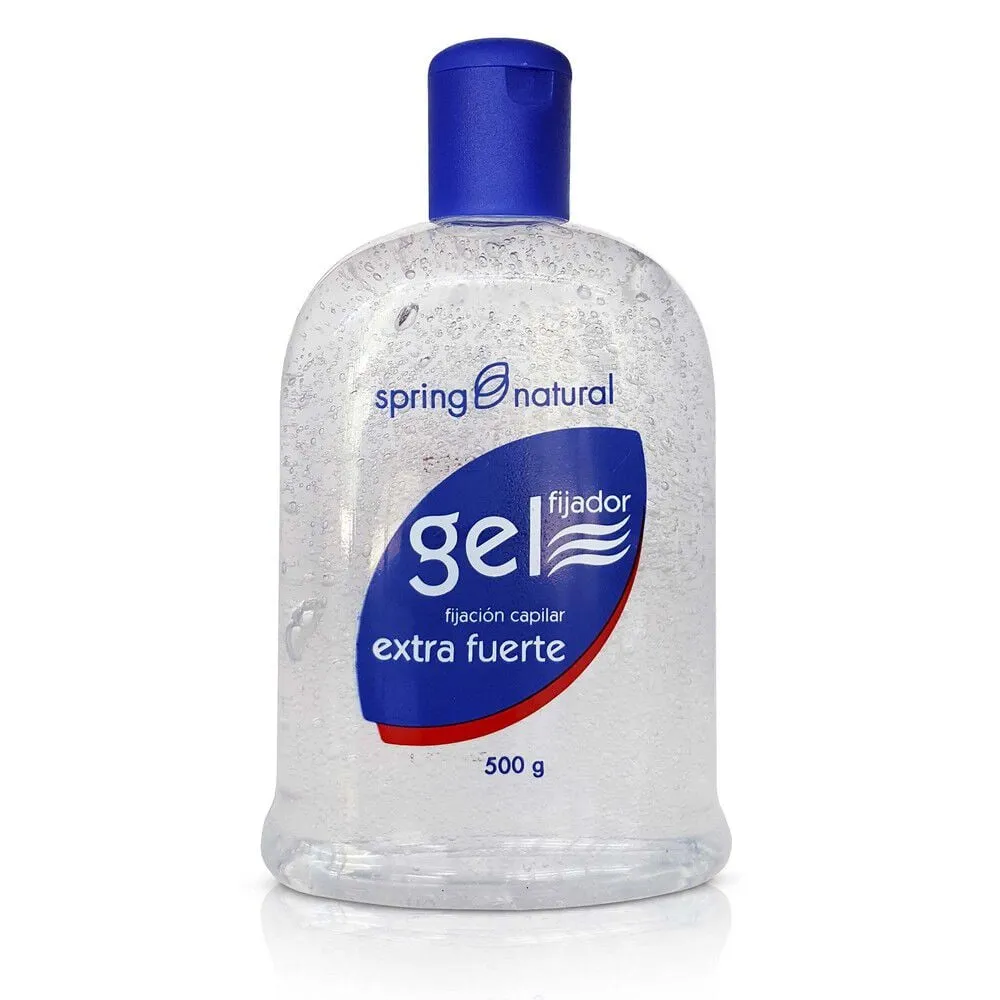 Spring Natural Fijador Gel Extra Fuerte 500 g