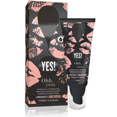 Yes! Ohh Yess Gel Lubricante y Estimulante 40 ml