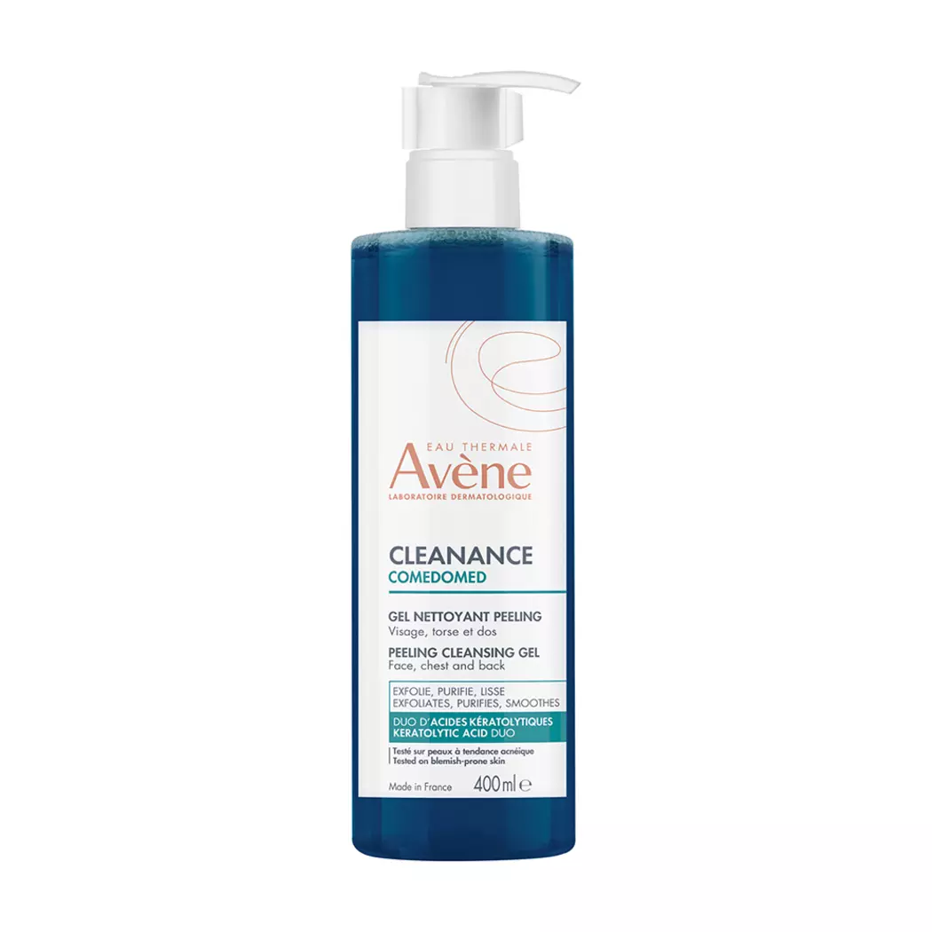Avène Cleanance Comedomed Peeling Gel Limpiador 400 ml