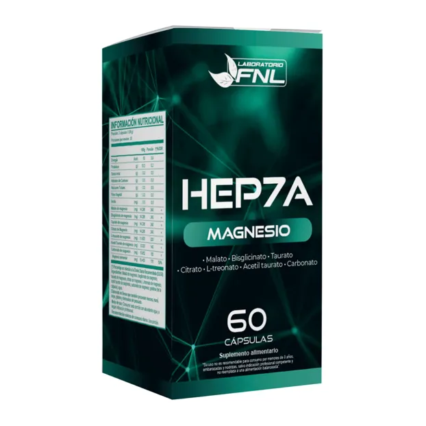 FNL HeptaMagnesio 60 Cápsulas - Magnesio